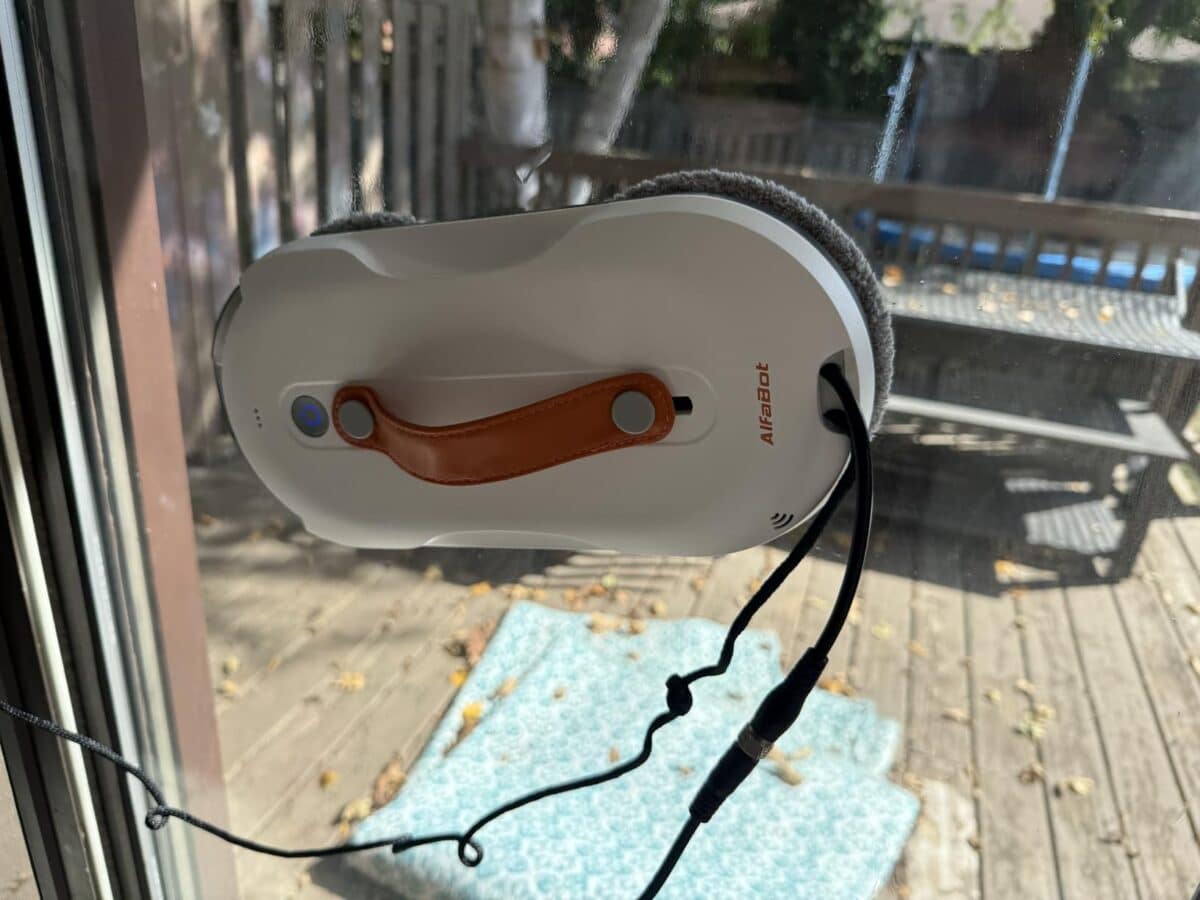 Robot Fenetre Alfabot X7 Pro - test achetezlemeilleur