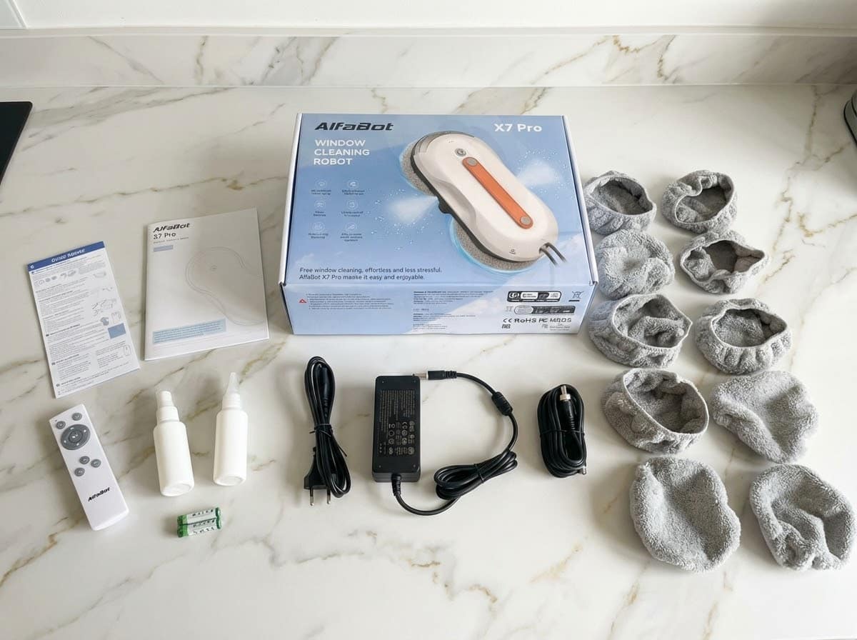 Robot Fenetre Alfabot X7 Pro - test achetezlemeilleur