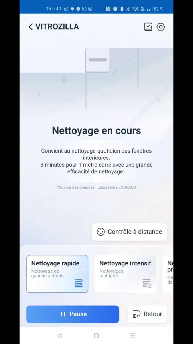 robot lave vitre ecovacs winbot mini - test achetezlemeilleur