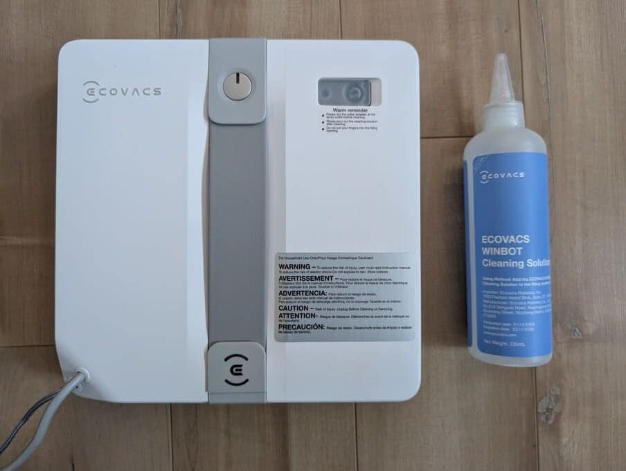 robot lave vitre ecovacs winbot mini - test achetezlemeilleur