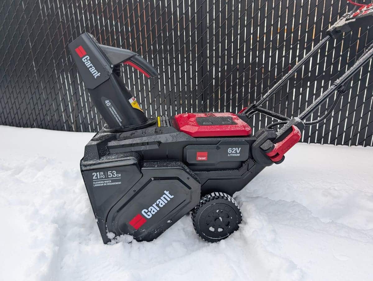 ouffleuse électrique Garant 21po - test achetezlemeilleur