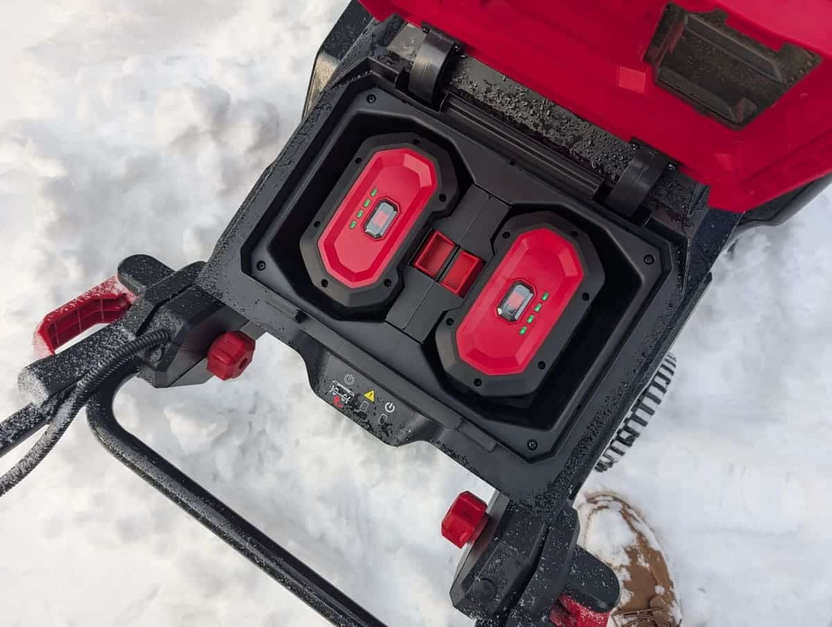 ouffleuse électrique Garant 21po - test achetezlemeilleur