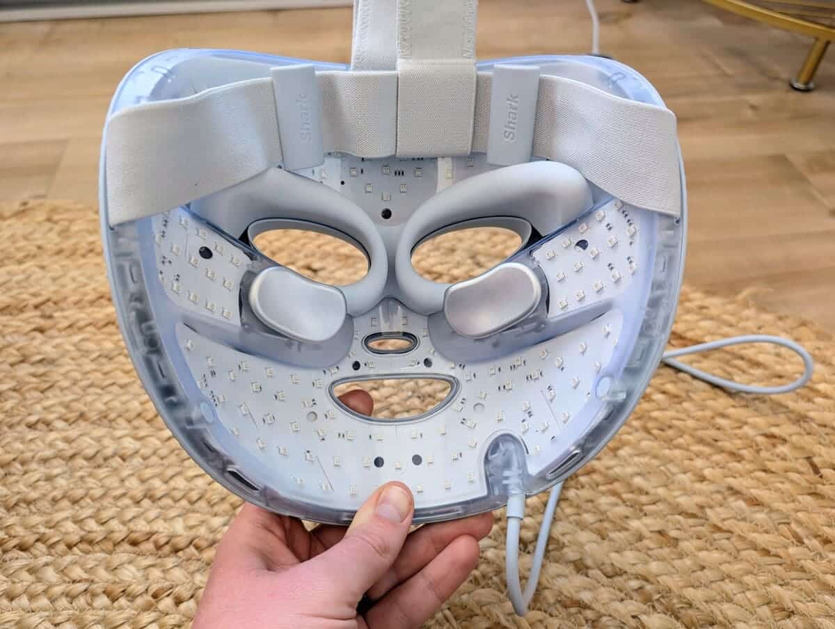 masque shark cryoglow - test achetezlemeilleur 3