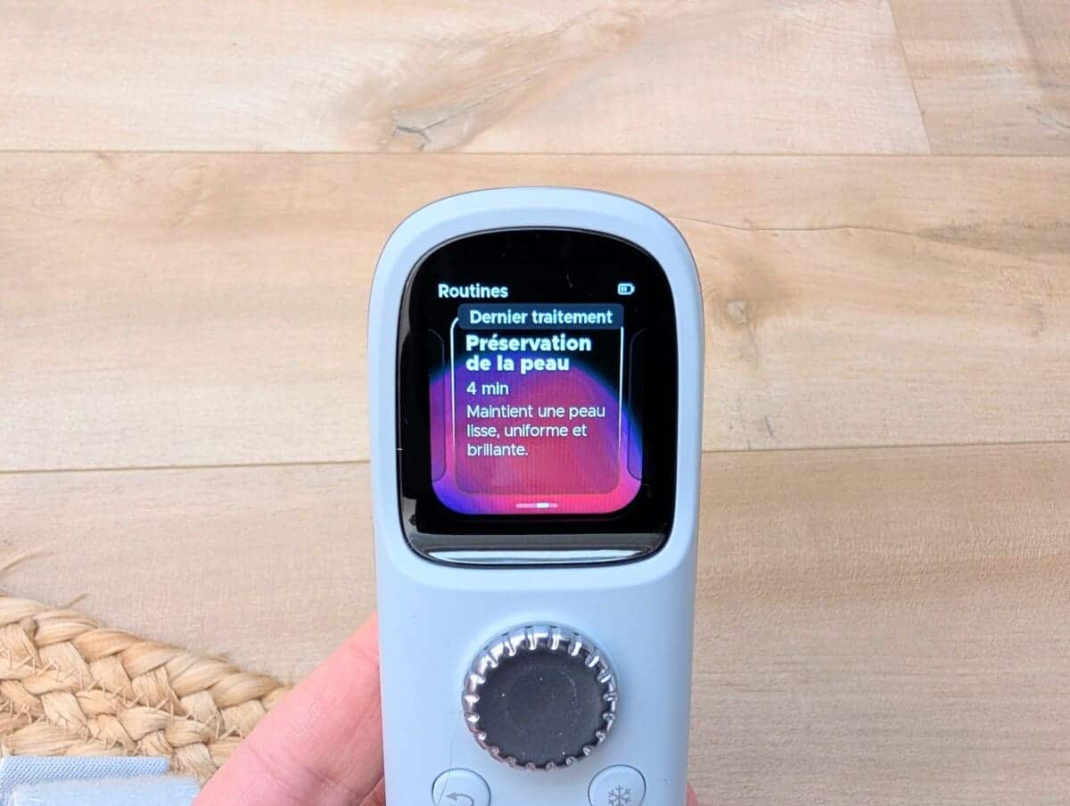 masque shark cryoglow - test achetezlemeilleur 3