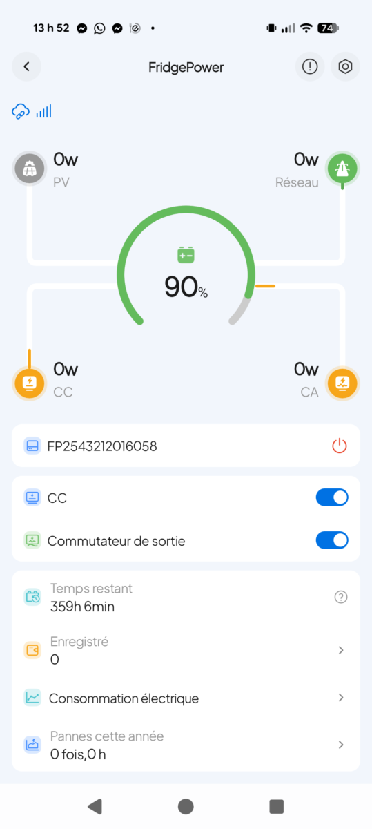 Bluetti FridgePower - test achetezlemeilleur