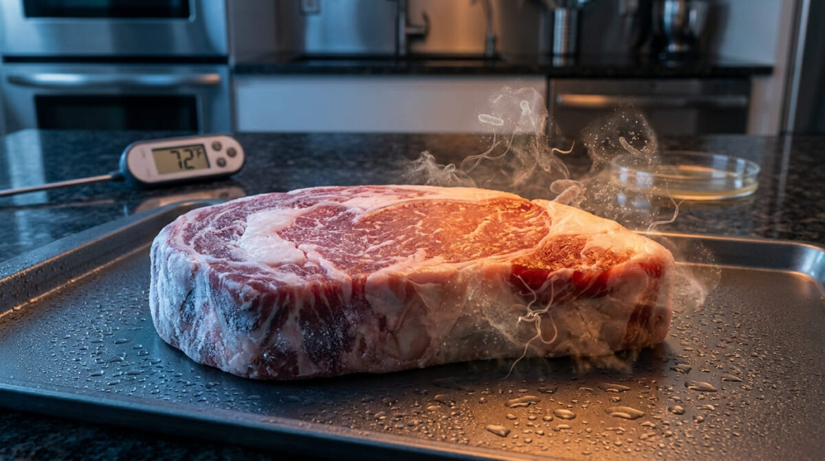 congélation viande