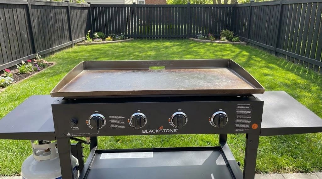 plancha gaz Blackstone 1554 36po - test achetezlemeilleur