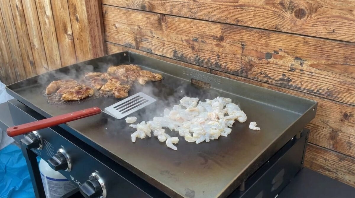 plancha gaz Blackstone 1554 36po - test achetezlemeilleur