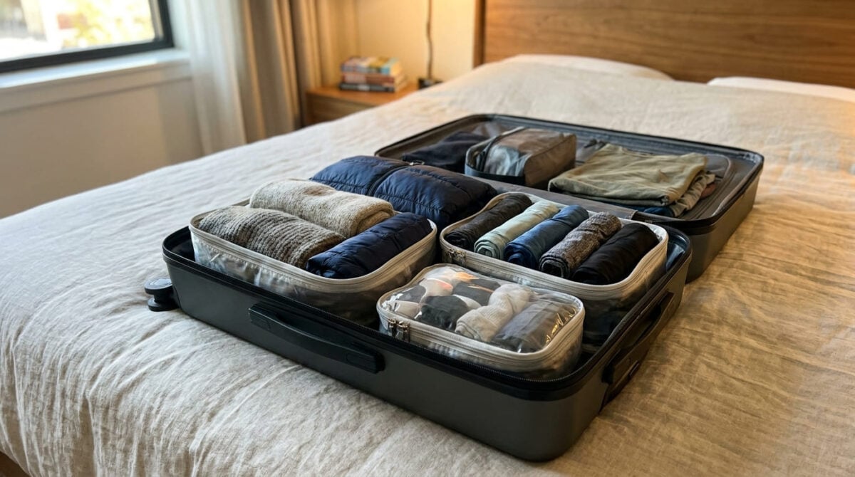 sacs de compression valise 6
