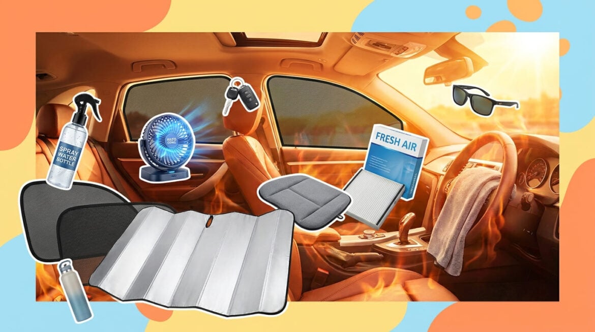 canicule voiture