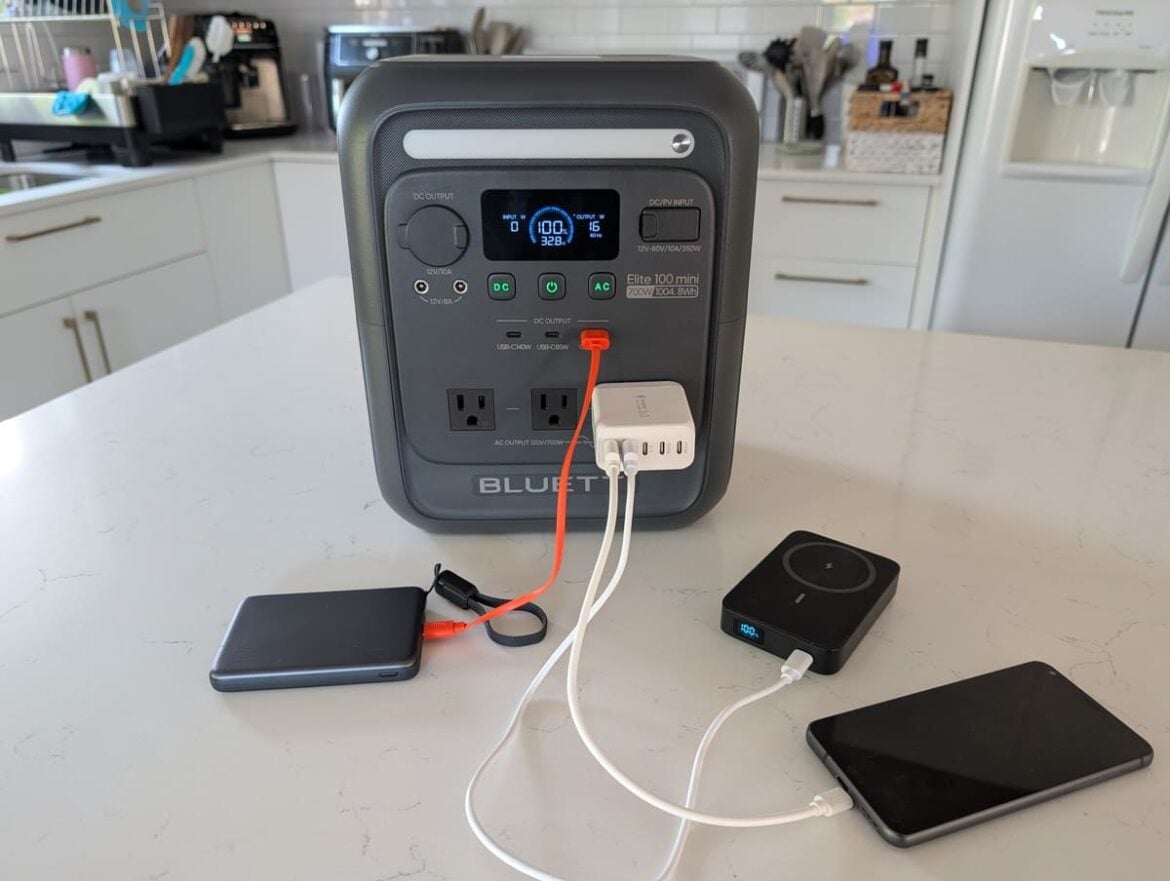 Bluetti Elite 100 mini - test achetezlemeilleur (3)