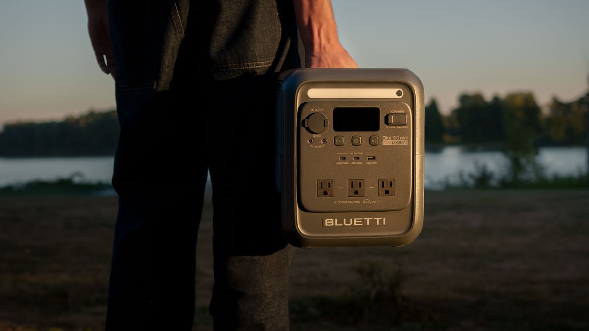 bluetti elite 100 mini