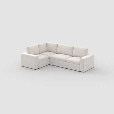 Divan sectionnel modulaire Aire en L