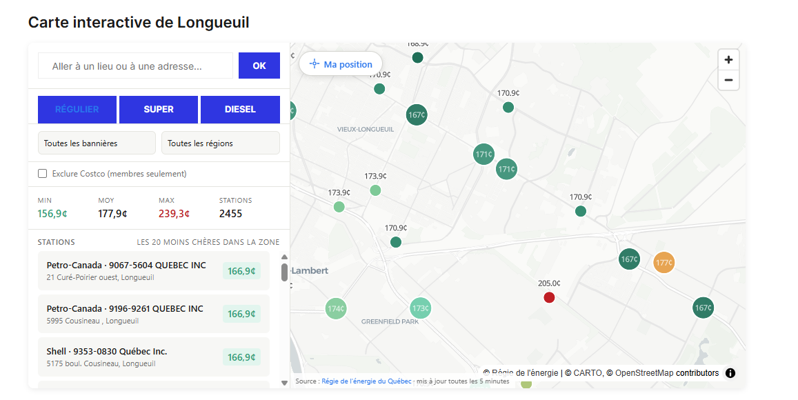 carte essence achetezlemeilleur