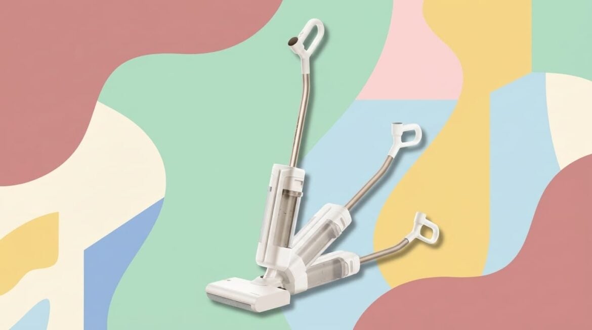 aspirateur laveur sans fil rabais