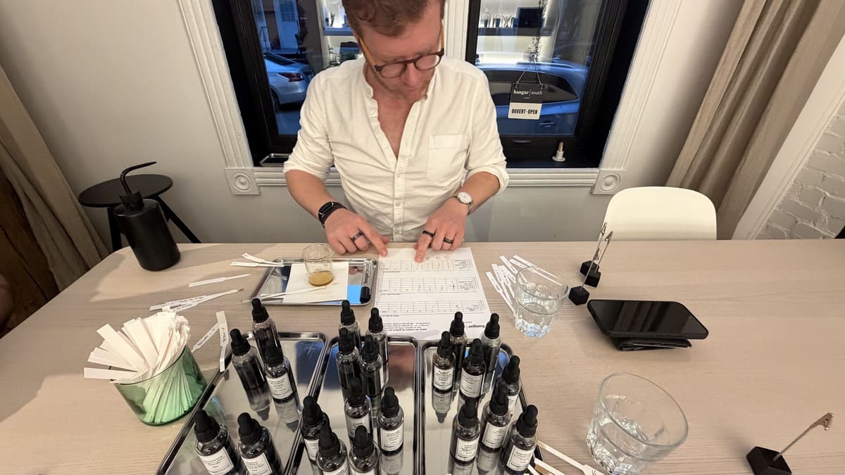 atelier création de parfum hangar south - test achetezlemeilleur