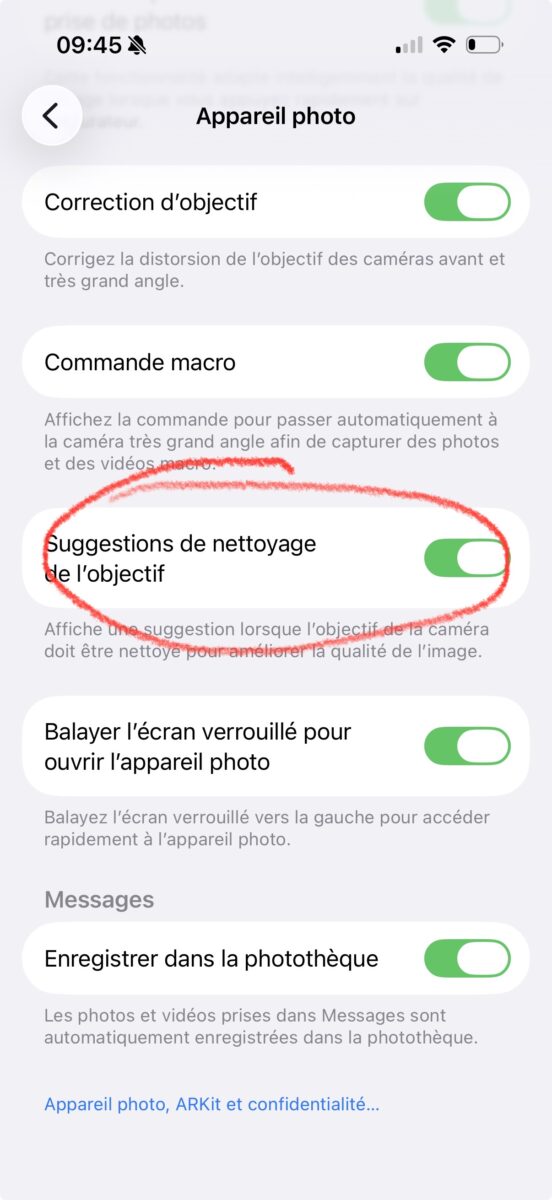 apple iphone fonctions cachees