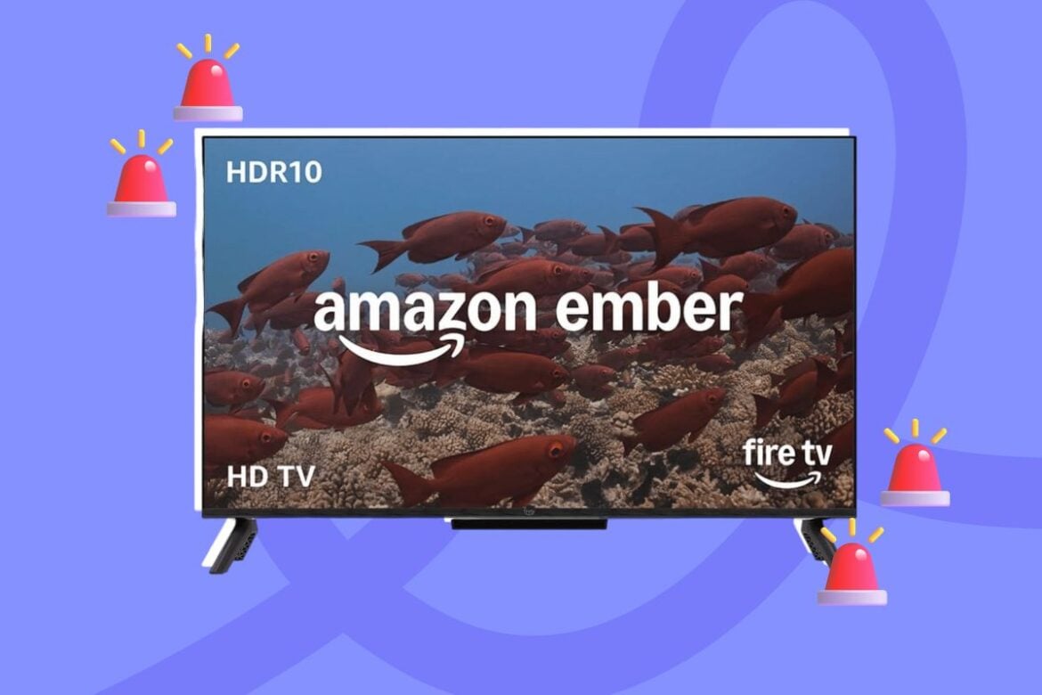 rabais tv intelligente amazon record