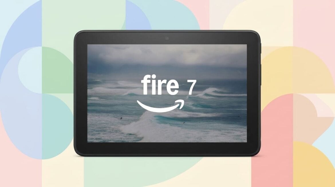 tablette fire 7 rabais