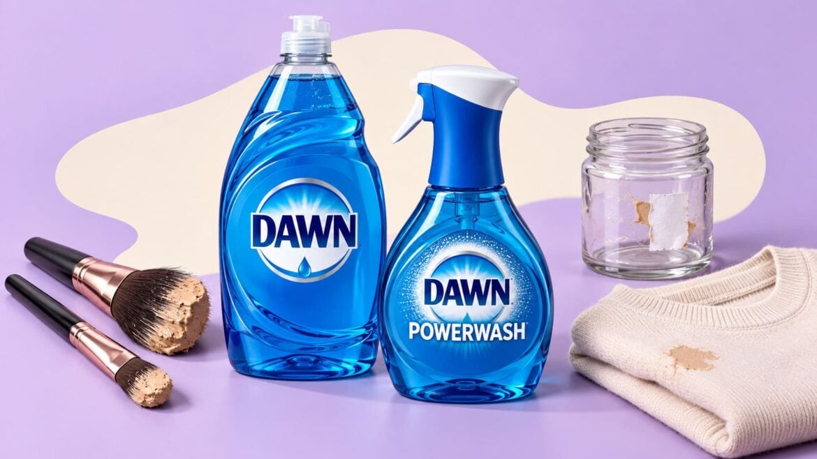 Duo Dawn et objets tachés