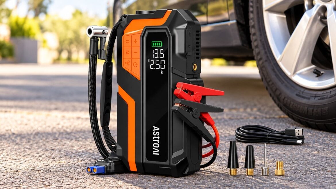 Kit de démarrage et compresseur automobile