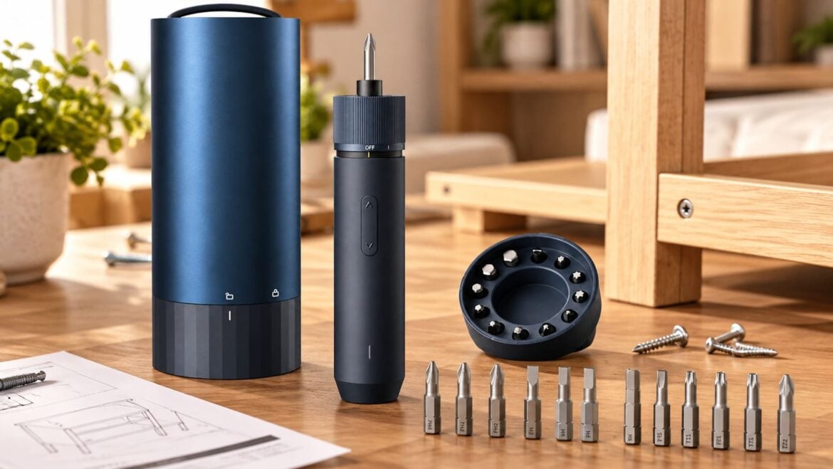 Kit de vissage électrique pour montage de meubles