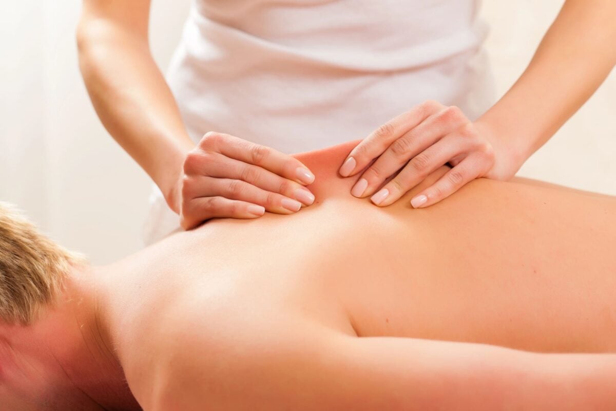 massage drainage lymphatique