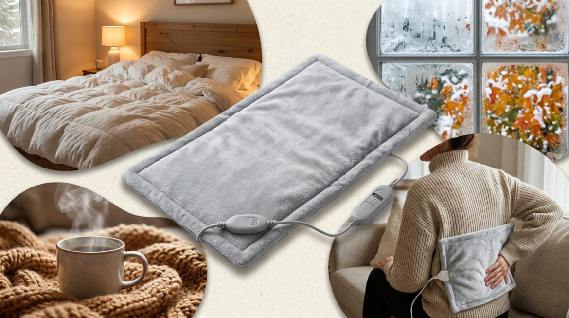 pad chauffant hiver