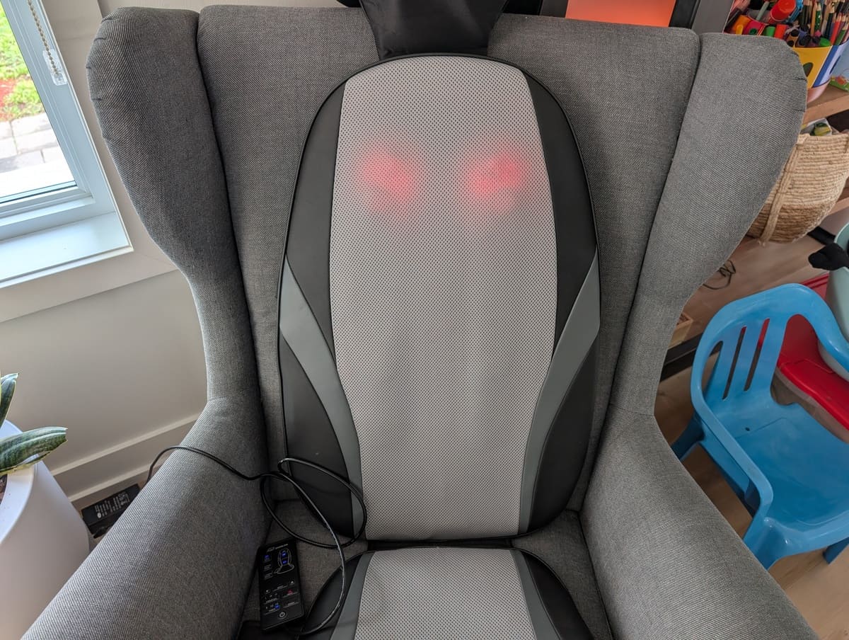 siege de massage snailax